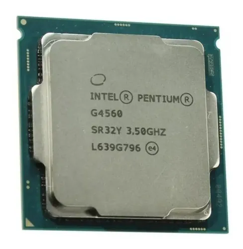 Processador Intel Pentium G4560 3.50Hz 