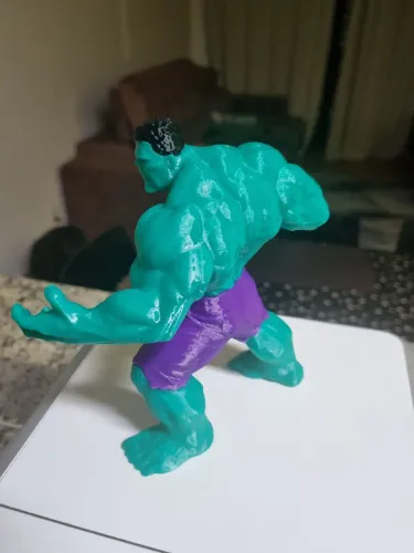 Action Figure - Hulk