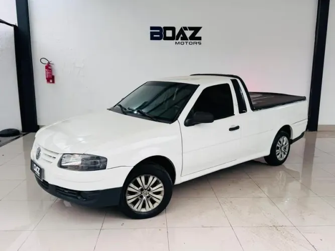Volkswagen Saveiro 1.6 MI/ 1.6mi City Total Flex 8V 2009