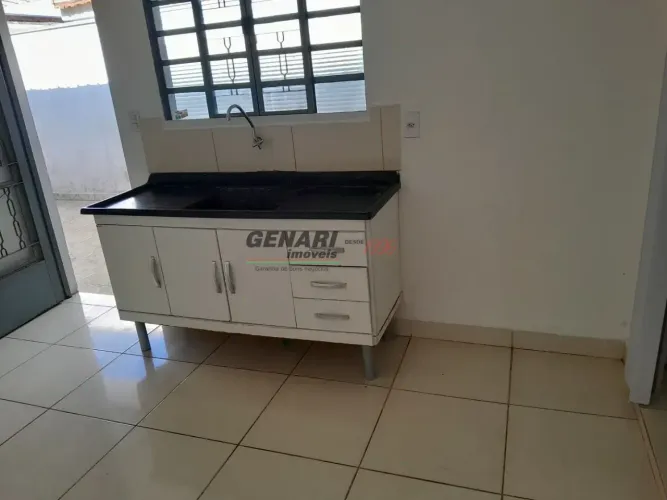 Casa para locação com 1 dormitório no Jardim São Conrado Indaiatuba/SP