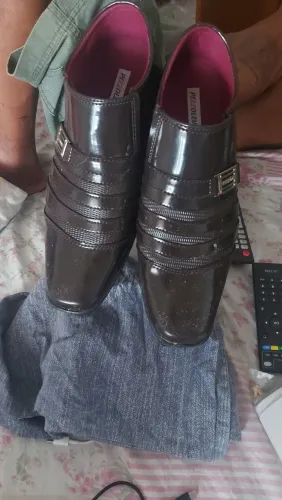 Sapato social Marrom tam 40 novissimo