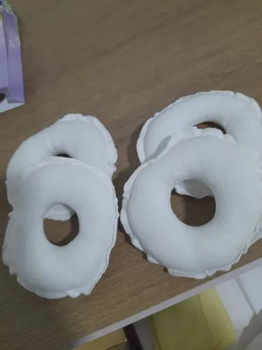 Rosquinhas para seios
