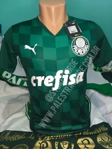 CAMISA I PALMEIRAS 2021 - PUMA