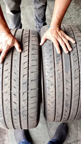 Pneu 245/45/20 Continental 80 % Vida