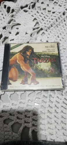 CD tarzan Walt Disney trilha sonora original