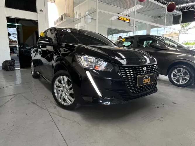 Peugeot 208 Active 1.6 Flex 16V 5P AUT 2022