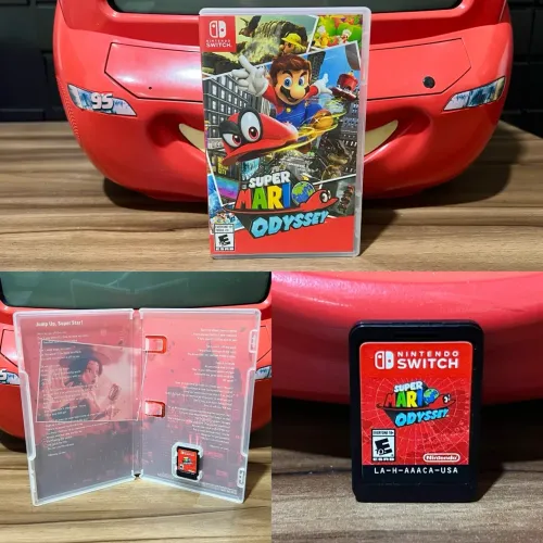 Super Mario Odyssey Nintendo Switch