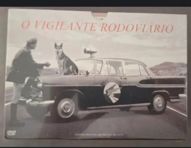 O vigilante Rodoviário Box Lacrado