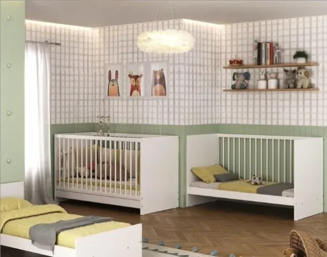 BERÇO INFANTIL NOVO LACRADO