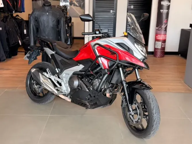 Honda NC 750x ABS DCT 2025/ COM APENAS 26.798KM RODADOS