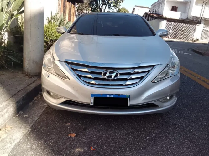 Hyundai Sonata 2.4 16V 182cv 4P Aut. 2012