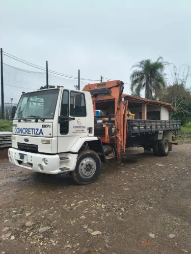 Ford cargo 1317 E munck Argos 12500
