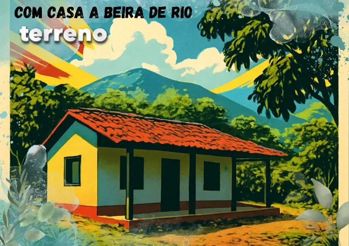 Terreno Sana Macaé Boa Alegria 35.000 m2 Beira do Rio e Estrada