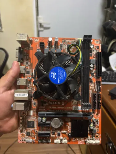 Kit Placa-mãe IPMH110G-DDR3 + Intel Core i5-6500 + Cooler Original | Usado e Funcionando