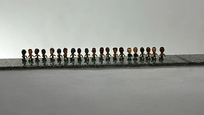 Mini craques 1998 21 unidades