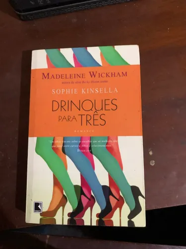 Livro drinques para três 
