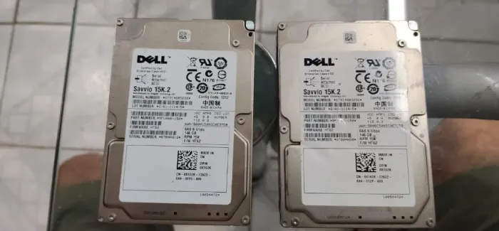 HD SERVIDOR Seagate/DELL ST9146852SS(1052) 146GB 15.000RPM SAS SAVVIO Série 15K.2