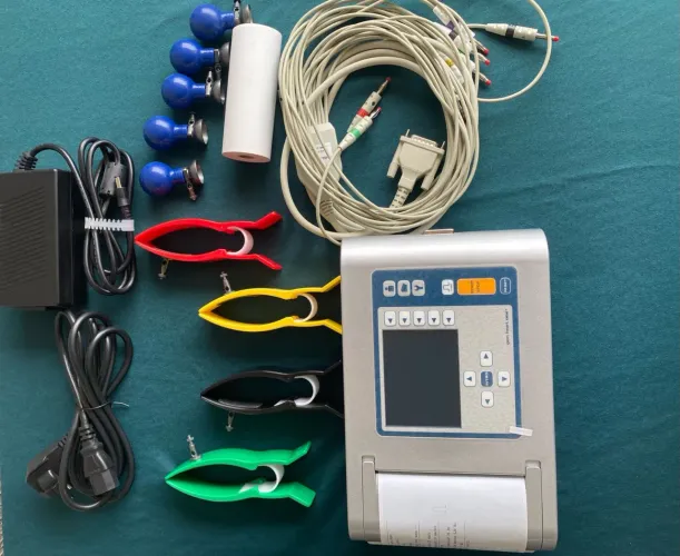 Eletrocardiograma Gem Heart One 12 canais