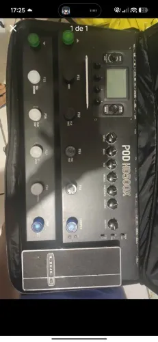 Vendo pedaleira LINE 6 pod HD 500x