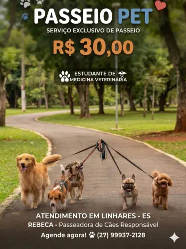 Pet sistter- Passeios com animais