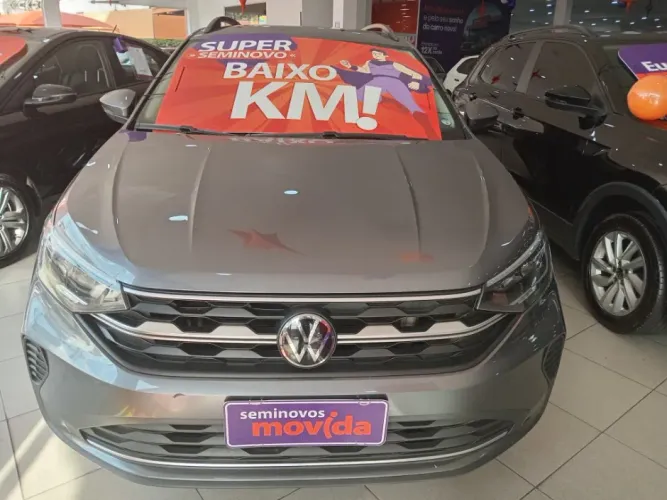 Volkswagen Nivus Comfortline 1.0 200 TSI Flex AUT 2024