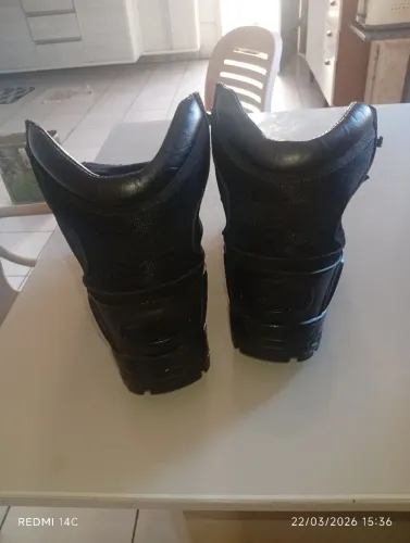 COTURNO TÁTICO MILITAR