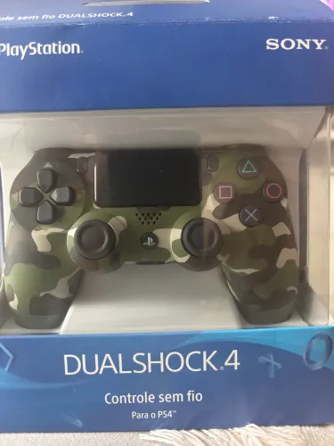 Controle Remoto PlayStation Dualshock4