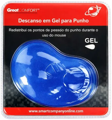 Descanso em Gel para Punho 