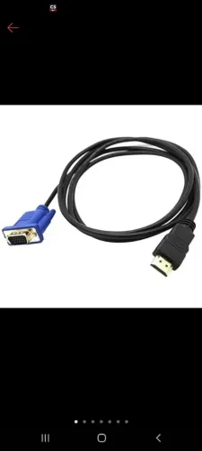 Cabo VGA com HDMI