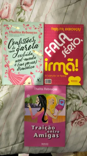 Livros Thalita Rebouças