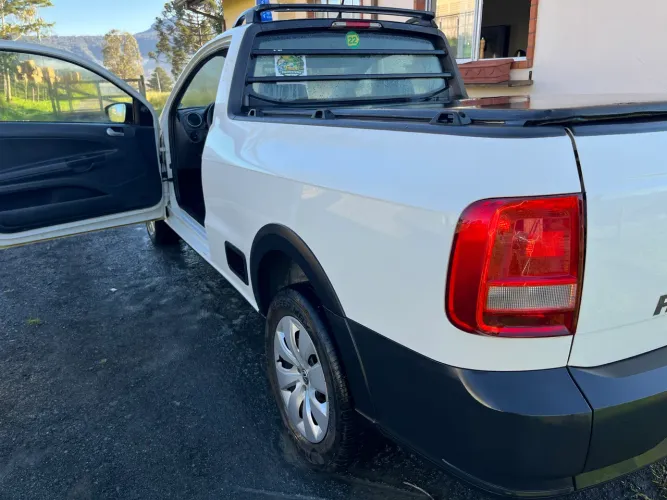 Volkswagen Saveiro Robust 1.6 Total Flex 8V 2018