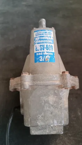 BOMBA VIBRATÓRIA SUBMERSA 340W 220V EBSV-800 ELETROPLAS 