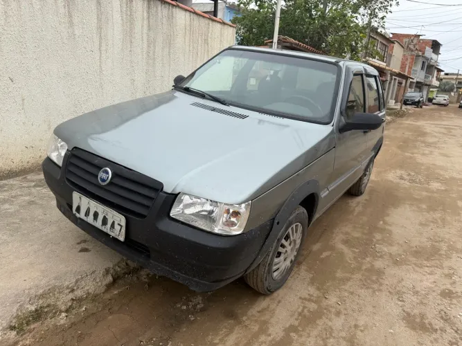 Fiat Uno Mille 1.0 Fire/ F.flex/ Economy 4P 2008