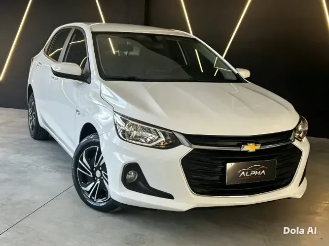 Chevrolet Onix Hatch LT 1.0 12V Flex Mec. 4P 2025