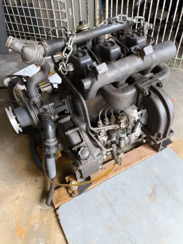 Motor MWM 229 3 cilindros