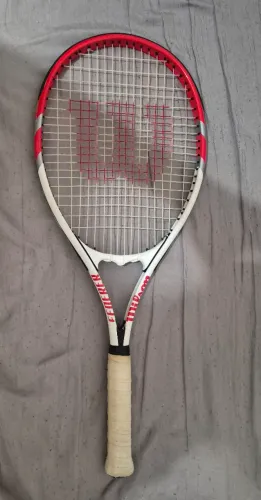 Raquete tênis wilson federer