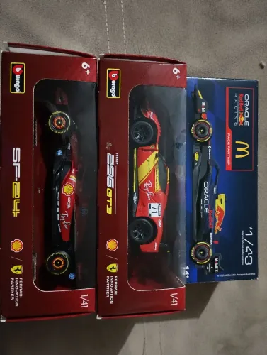 Miaturas Shell + MC Donald's f1