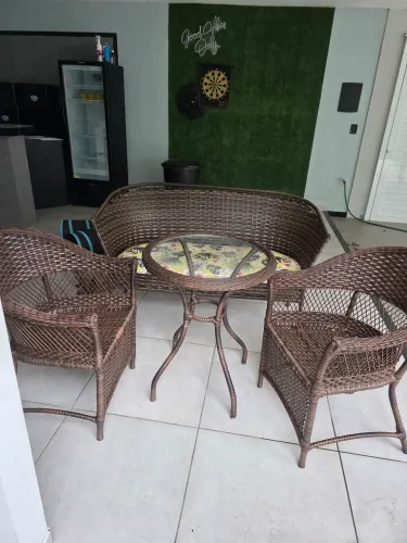 Jogo de jardim