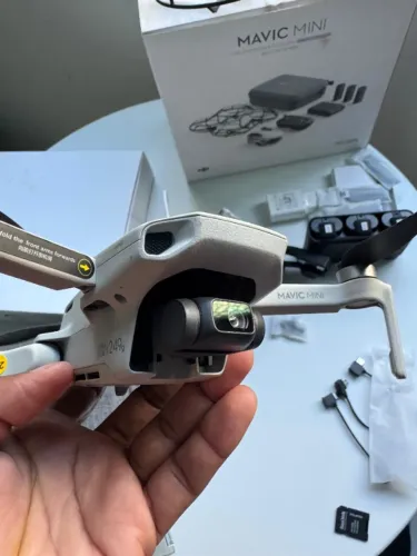 Dji Mavic Mini Fly More Combo Cor Cinza (SEMINOVO)