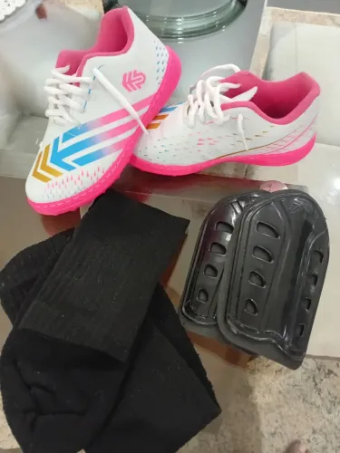 Kit tênis society feminino 