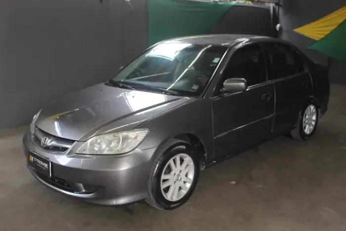 Honda Civic Sedan Lx/lxl 1.7 16V 115cv Aut. 4P 2005