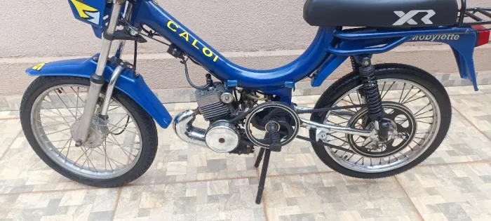 Mobilete Caloi XR 1988 Documentada Emplacada