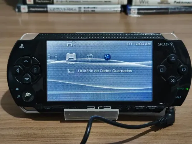 PSP 1001 Preto - Leia o anuncio
