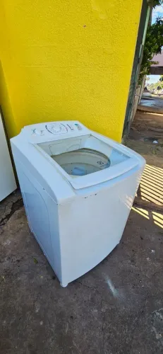 maquina Electrolux faz tudo 12kg funcionando perfeitamente usado marcas de uso ((ENTREGO 
