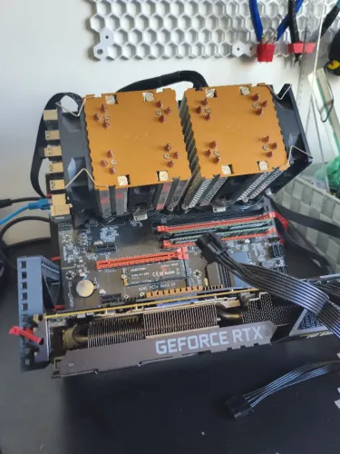 Servidor / Desktop de IA Local com RTX 3080 12GB + Dual Xeon + 64GB ECC