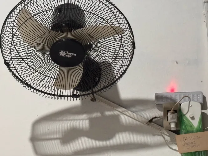 Ventilador Loren Sid Tufão 50cm NÃO GIRA