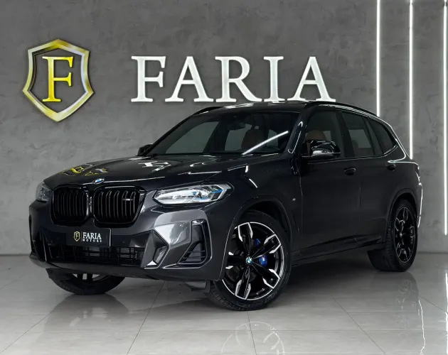BMW X3 M40i 3.0 M Sport Edit. V6 Turbo Aut. 2022
