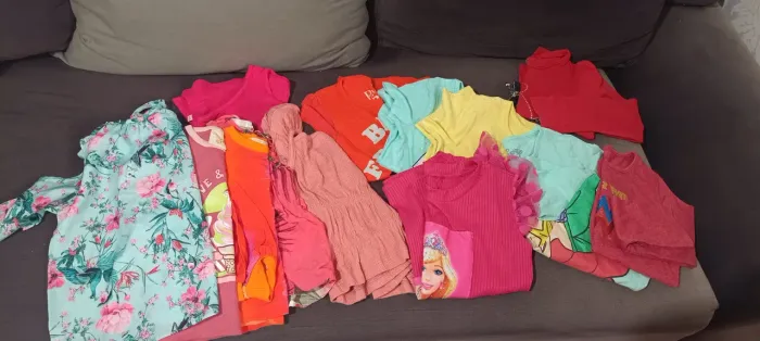 Lote roupa menina 8 anos