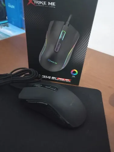Vende se mouse gamer, Novo lacrado!