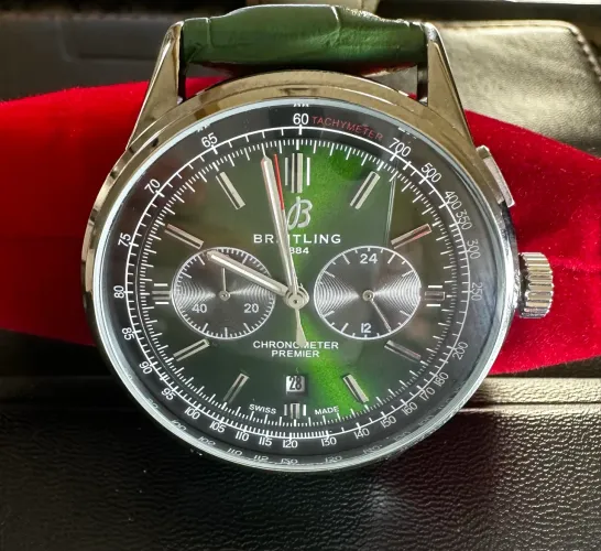 Relógio Breitling Premier B01 Chronograph 42 Bentley